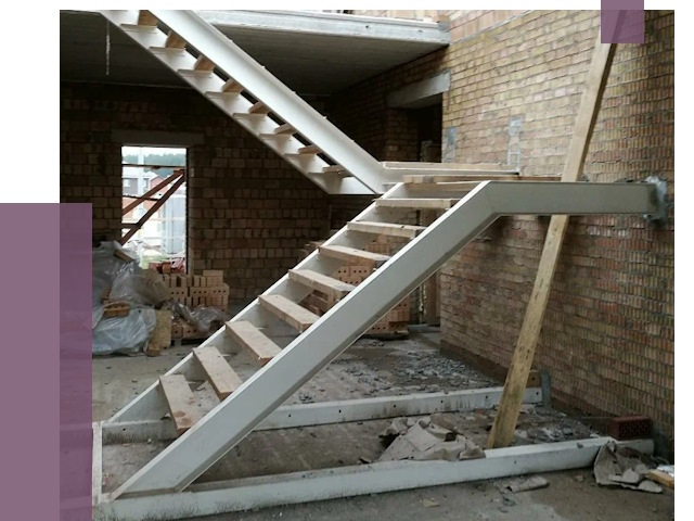 Усиление лестничных конструкций в Краснодаре от 13260 руб. — ПРОЛЁТ-Ксд