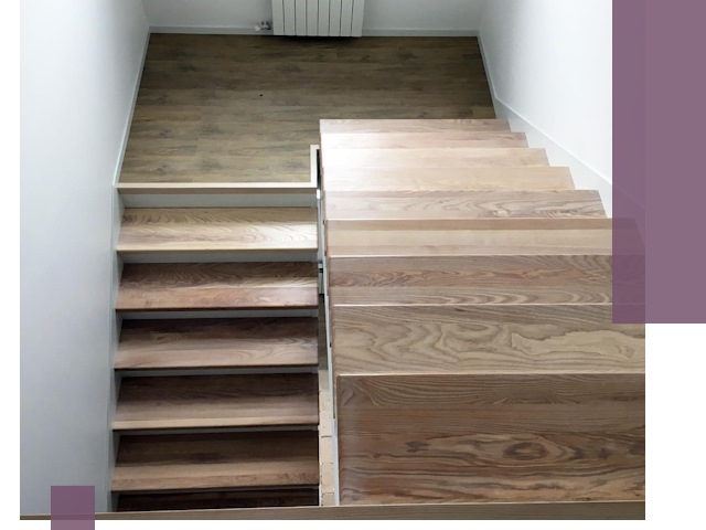 Тонировка лестниц в Краснодаре: качественно и долговечно