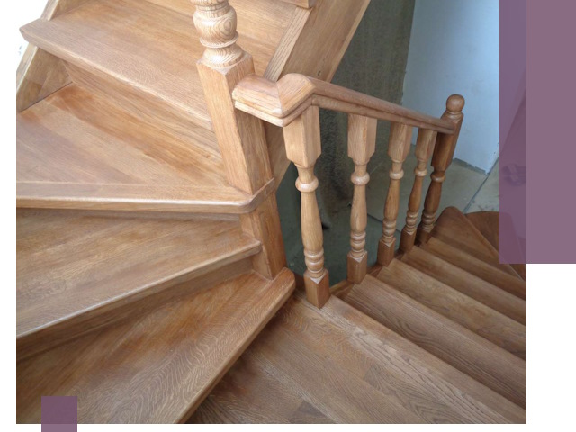 Дубовые лестницы под ключ в Краснодаре: изготовление и монтаж