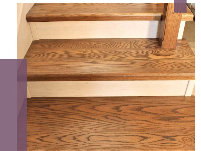 Буковые лестницы под ключ в Краснодаре от 12641 руб.