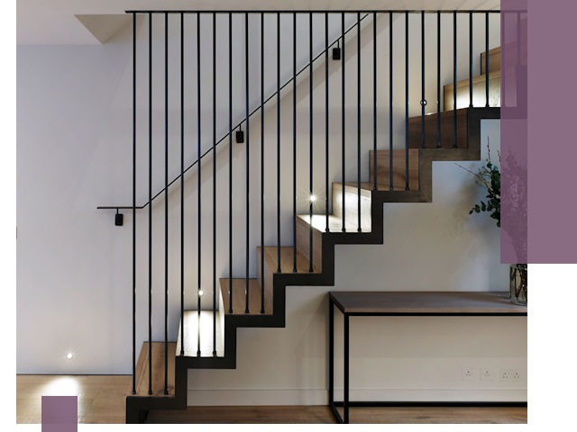 Перила и ограждения из металла и нержавейки в Краснодаре