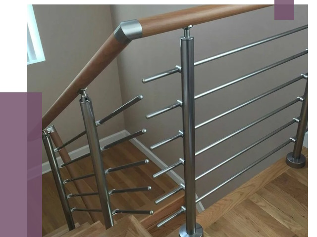 Изготовление перил в Краснодаре от 4644 руб. — перила на заказ | ПРОЛЁТ-Ксд
