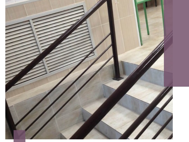 Изготовление перил из металла под ключ в Краснодаре