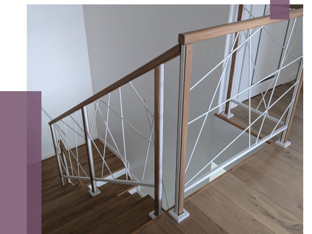 Монтаж перил и ограждений в Краснодаре от 4334 руб. за м² | ПРОЛЁТ-Ксд
