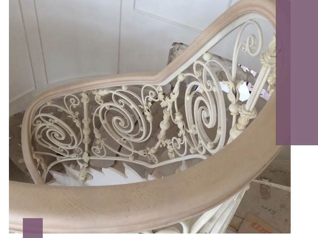 Реставрация перил в Краснодаре — профессионально и надёжно