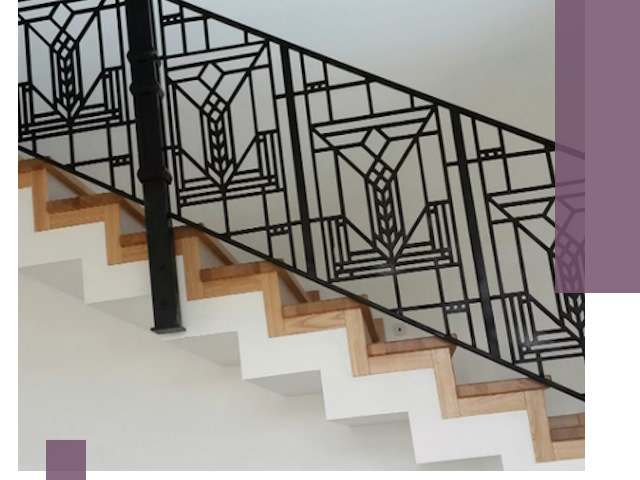 Металлические перила на заказ в Краснодаре — монтаж и гарантия