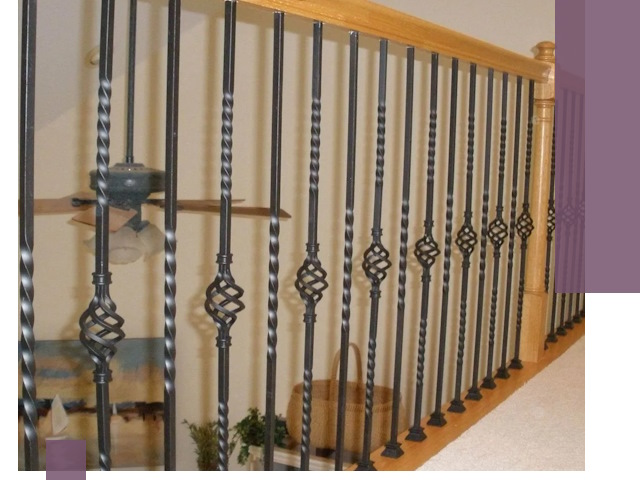 Изготовление и монтаж кованных перил в Краснодаре под ключ