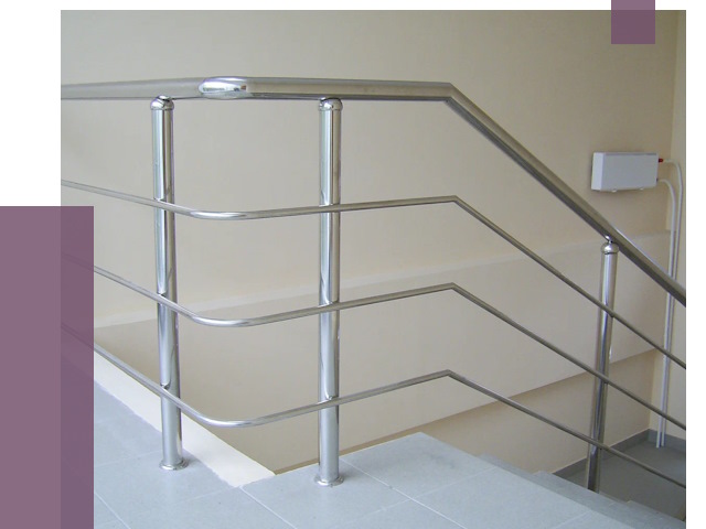 Алюминиевые перила в Краснодаре от 6398 руб. под ключ | ПРОЛЁТ-Ксд