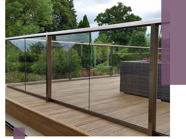 Алюминиевые перила на заказ в Краснодаре — монтаж и гарантия