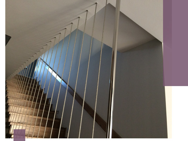 Тросовые перила под ключ в Краснодаре — производство и монтаж