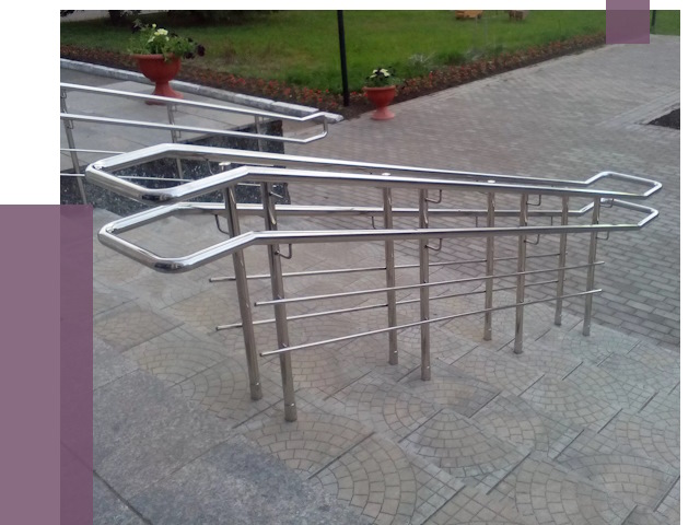 Перила для инвалидов в Краснодаре от 7657 руб. под ключ | ПРОЛЁТ-Ксд