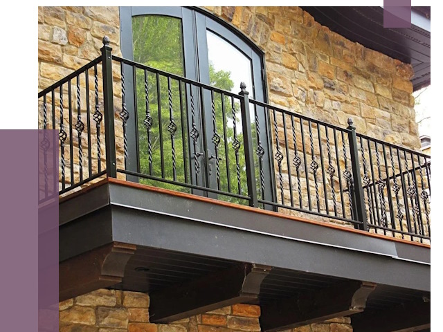 Балконные ограждения в Краснодаре от 8100 руб. — купить | ПРОЛЁТ-Ксд
