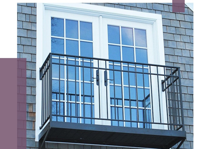 Французские балконы в Краснодаре от 7481 руб. за м2 