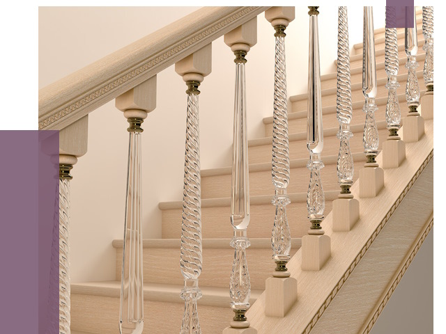 Балюстрады в Краснодаре от 15324 руб. — изготовление и монтаж | ПРОЛЁТ-Ксд