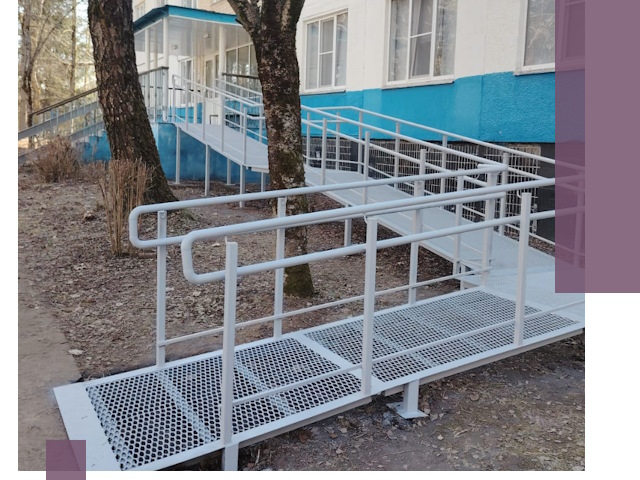 Пандусы под ключ в Краснодаре: изготовление, монтаж и демонтаж