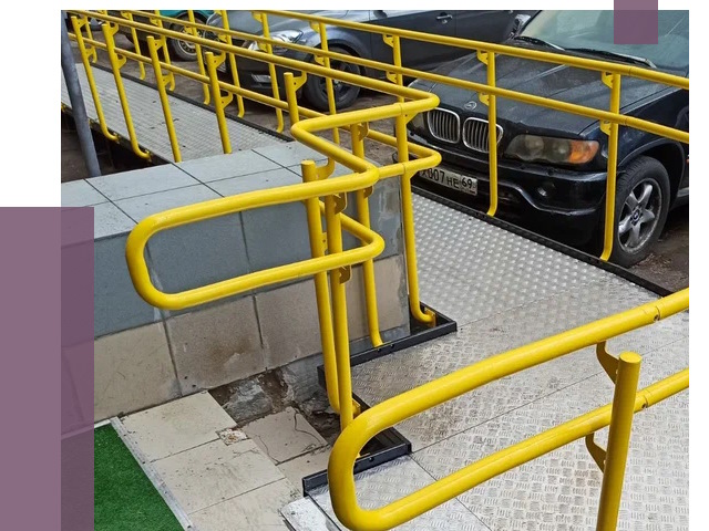 Изготовление пандусов в Краснодаре от 14963 руб. на заказ | ПРОЛЁТ-Ксд