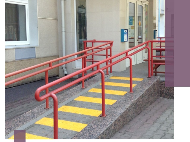 Изготовление пандусов под ключ в Краснодаре качественно и быстро