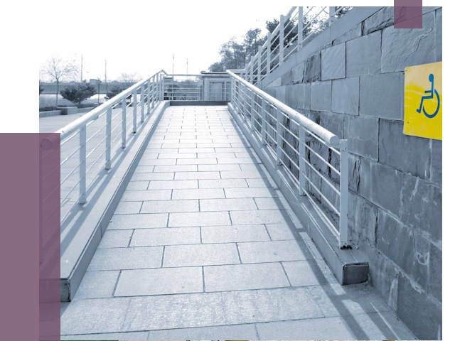 Монтаж пандусов в Краснодаре от 12847 руб. под ключ | ПРОЛЁТ-Ксд