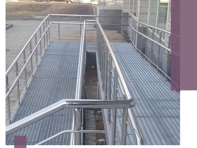 Монтаж пандусов любой сложности в Краснодаре за короткие сроки