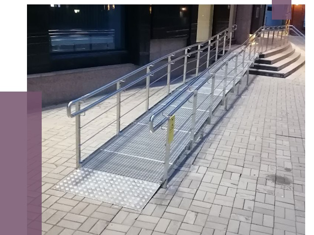 Ремонт пандусов в Краснодаре — восстановление от 8771 руб.