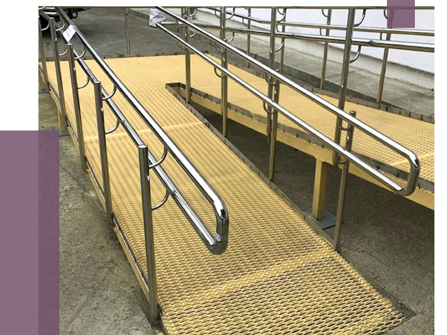 Пандусы для инвалидов в Краснодаре под ключ от 18058 руб. — ПРОЛЁТ-Ксд