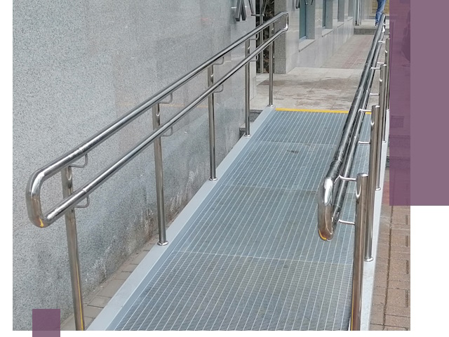 Пандусы для инвалидов в Краснодаре — изготовление и монтаж