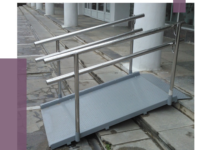 Изготовление пандусов для инвалидов в Краснодаре