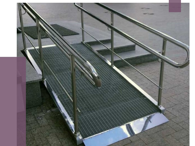 Монтаж пандусов для инвалидов в Краснодаре от 8689 руб. под ключ | ПРОЛЁТ-Ксд