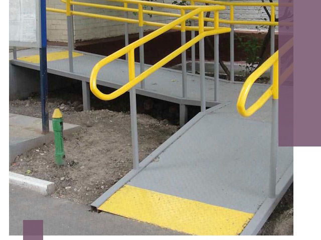 Монтаж пандусов для инвалидов в Краснодаре — быстро и качественно