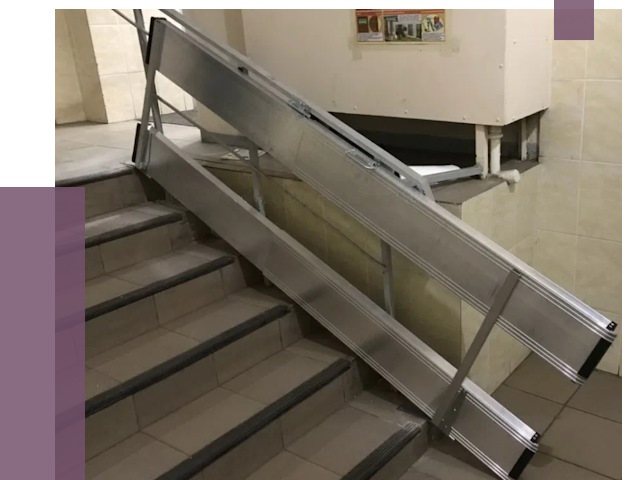 Откидные пандусы в Краснодаре от 6707 руб. — купить | ПРОЛЁТ-Ксд