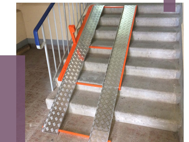 Демонтаж откидных пандусов в Краснодаре от 4334 руб. | ПРОЛЁТ-Ксд