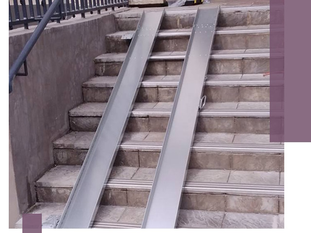 Демонтаж откидных пандусов профессионально в Краснодаре