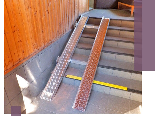 Складные пандусы под заказ и монтаж в Краснодаре