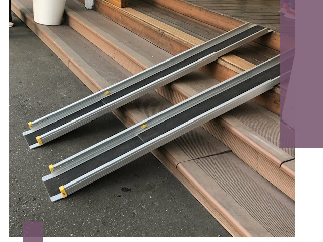 Телескопические пандусы под ключ в Краснодаре — изготовление и монтаж