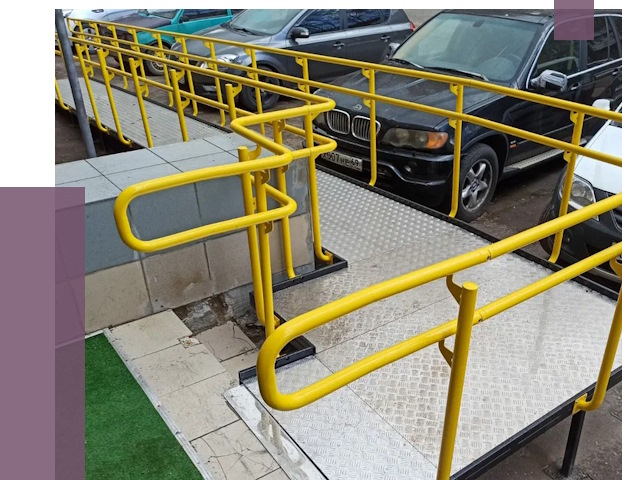 Стационарные пандусы в Краснодаре от 12383 руб. | ПРОЛЁТ-Ксд