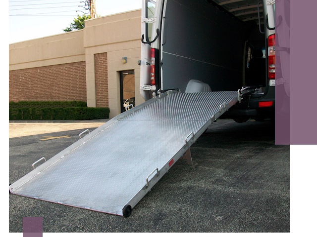 Мобильные пандусы в Краснодаре — производство, монтаж и аренда