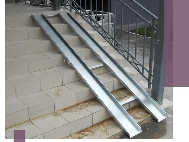 Пандусы для детских колясок в Краснодаре: изготовление и монтаж