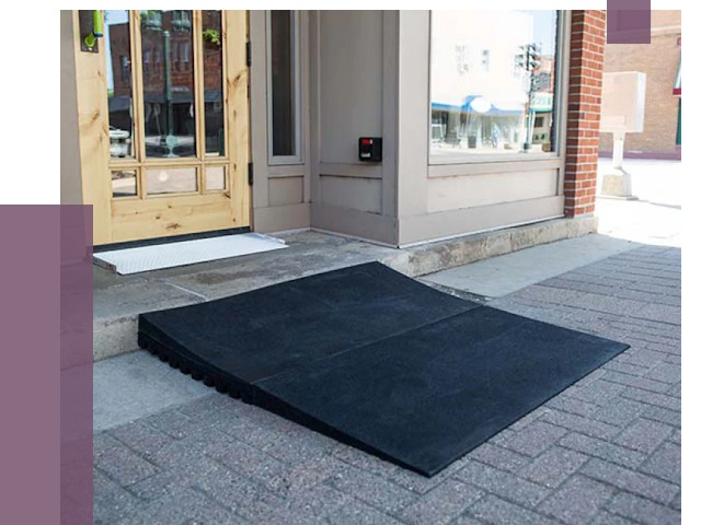 Резиновые пандусы в Краснодаре от 2580 руб. — купить ПРОЛЁТ-Ксд