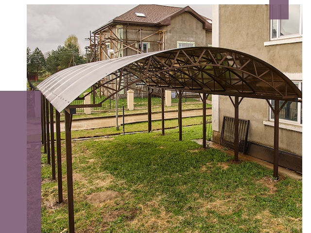 Демонтаж навесов в Краснодаре от 4644 руб. — разборка и вывоз | ПРОЛЁТ-Ксд