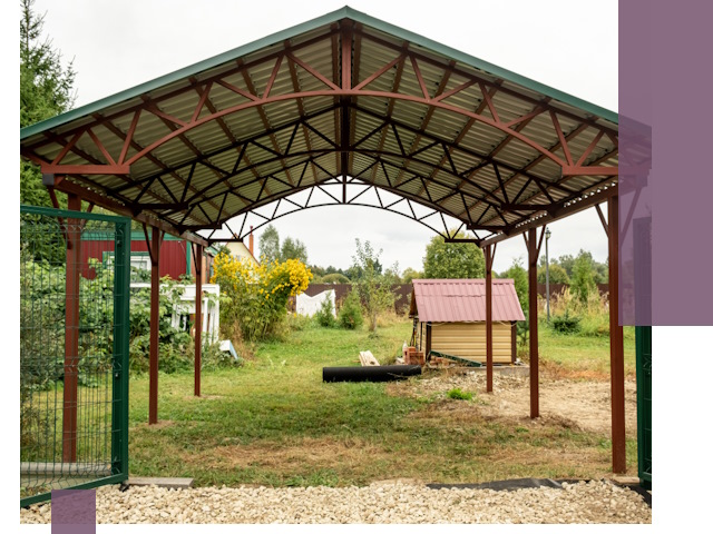 Демонтаж навесов в Краснодаре — быстро и аккуратно