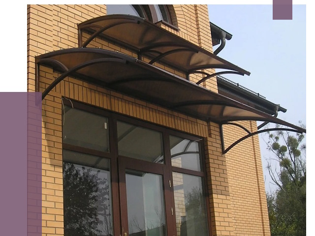 Демонтаж козырьков в Краснодаре от 4644 руб. — быстро и недорого | ПРОЛЁТ-Ксд