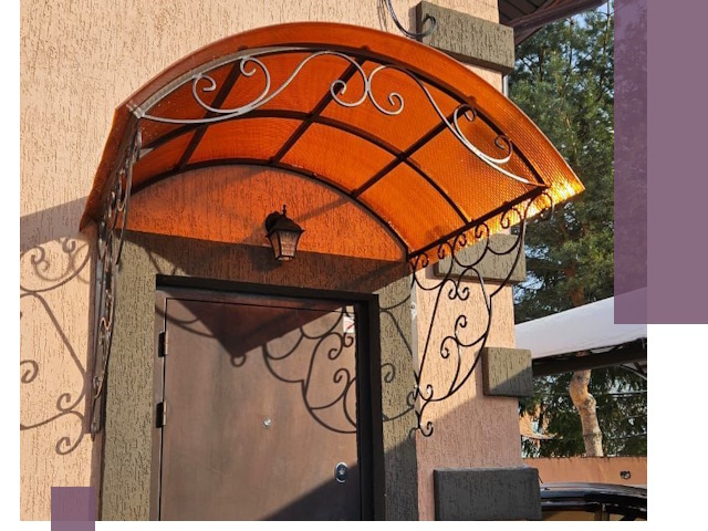 Демонтаж козырьков в Краснодаре быстро и безопасно