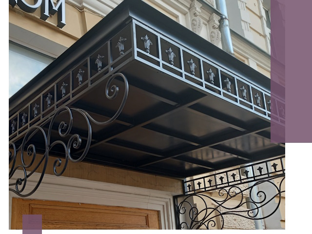 Ремонт козырьков и навесов в Краснодаре — быстро и качественно