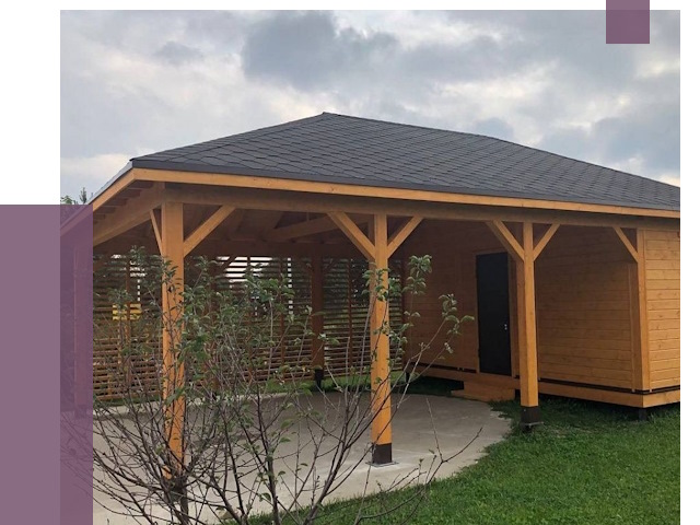 Навесы под ключ в Краснодаре от 48757 руб.  | ПРОЛЁТ-Ксд