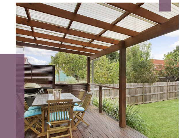 Навесы во двор в Краснодаре от 12796 руб. — монтаж | ПРОЛЁТ-Ксд