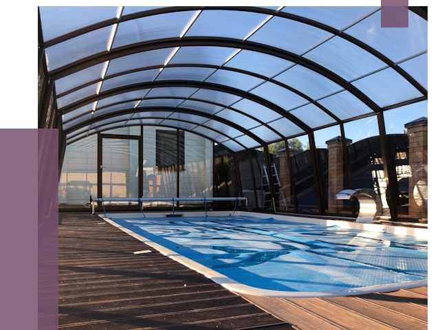 Навесы для бассейна в Краснодаре от 16923 руб. под ключ | ПРОЛЁТ-Ксд