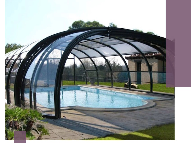 Навесы для бассейна в Краснодаре: изготовление и монтаж под ключ