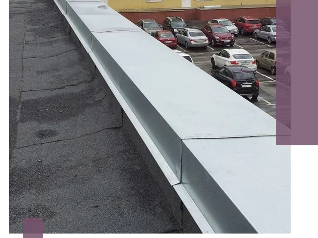 Изготовление парапетов из металла и нержавейки в Краснодаре