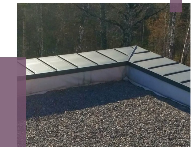 Металлические парапеты в Краснодаре от 4334 руб. под ключ | ПРОЛЁТ-Ксд