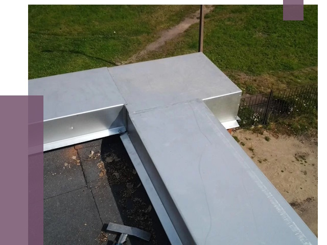 Оцинкованные парапеты в Краснодаре от 8100 руб.  | ПРОЛЁТ-Ксд